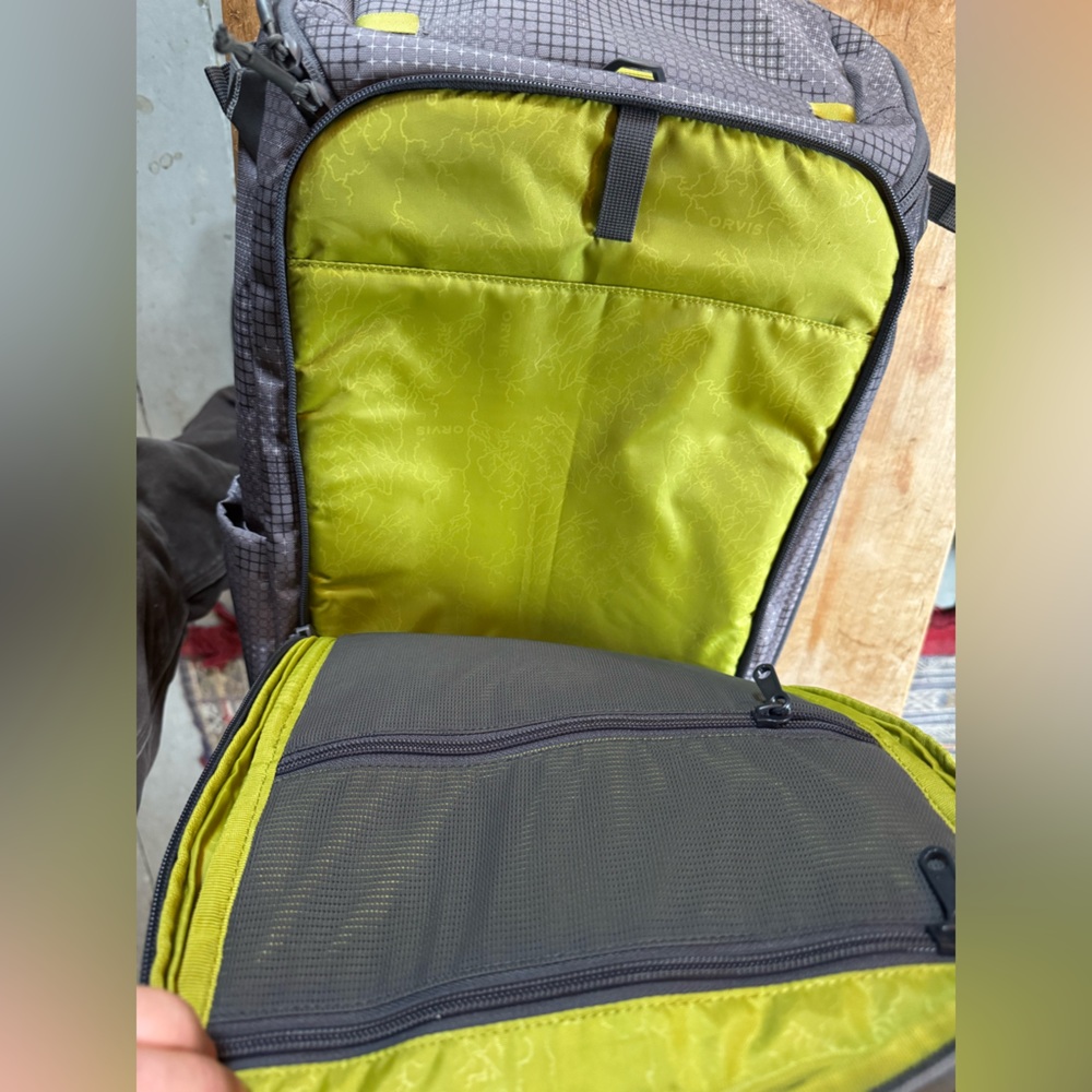 Orvis BugOut Backpack Steel Camo - Picture 6 of 10
